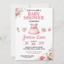 Search for pretty shoe invitations Tutu