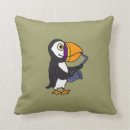 Search for puffin pillows Funny