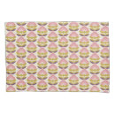 Search for modern vintage pillowcases 1970s