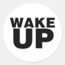 Search for waking up stickers Freedom