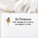 Search for quill return address labels Vintage
