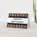 Search for piano birthday cards Organ