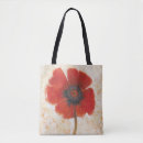 Search for red poppies bags Flowers