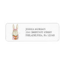 Search for rabbit return address labels Girl