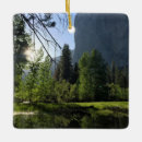Search for yosemite national park ornaments Nature