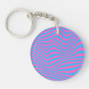 Search for optical illusions keychains Blue