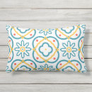 Recherche de bleu orange coussins Chic