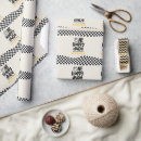Search for black and white checked wrapping paper For kids
