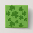 Search for three leaf clover buttons St patricks day