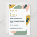 Search for circle wedding invitations Abstract