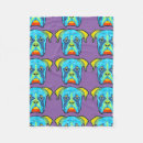 Search for boxer blankets Illustration