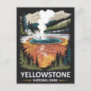 Search for yellowstone postcards Wyoming montana vacation