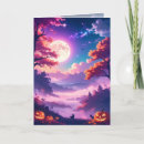 Search for magic halloween cards Black cat