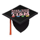 Search for autism autistic graduation cap toppers Neurodiversity