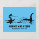 Recherche de loch ness cartes postales Drôle