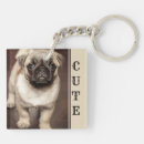 Search for pug keychains Puppies