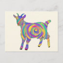 Recherche de spirale cartes postales Coloré