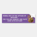 Search for meddle bumper stickers Ketchup