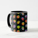 Search for psychedelic swirl mugs Rainbow