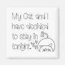 Recherche de chats drôles magnets Pour elle