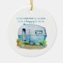 Search for vintage camper ornaments Motorhome