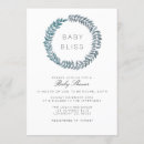Search for steel blue invitations Foliage