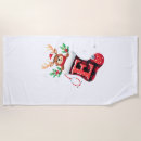 Search for santa claus beach towels Christmass