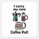 Search for coffee pot labels Cafe