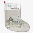 Search for woodland christmas stockings Cabin