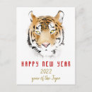 Recherche de tigre chinois cartes postales Horoscope