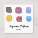 Search for painter artist business cards Modern