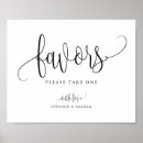 Recherche de bridal shower favor signes Elegant
