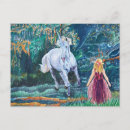 Search for unicorn paintings postcards Unicorns