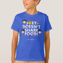 Search for friends tv show tshirts Joey doesn't share food
