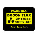 Recherche de radioactif magnets Avertissement
