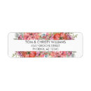 Search for home garden return address labels Flowers