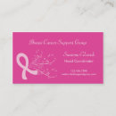 Recherche de sein cartes visite Cancer
