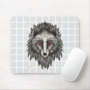 Recherche de wolf tapis souris Moderne