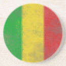 Recherche de reggae dessous de verres Vert