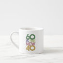 Search for old and new mugs Typography