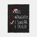 Search for sequin blankets Claus christmas