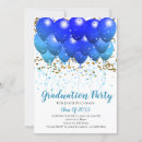 Search for balloons graduation invitations Gold