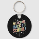 Search for welcome back to school keychains Teacher