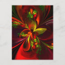 Recherche de motif abstrait vert cartes postales Pour tous