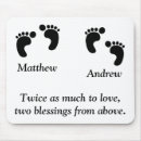 Search for multiples mousepads Twins