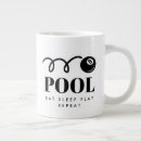 Search for pool player mugs Humour