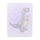 Recherche de dinosaures magnets Aquarelle