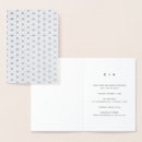 Recherche de motif géométrique simple invitations Minimaliste