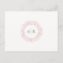 Search for rose monogram postcards Elegant