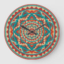 Recherche de mandala moderne art Sarcelle